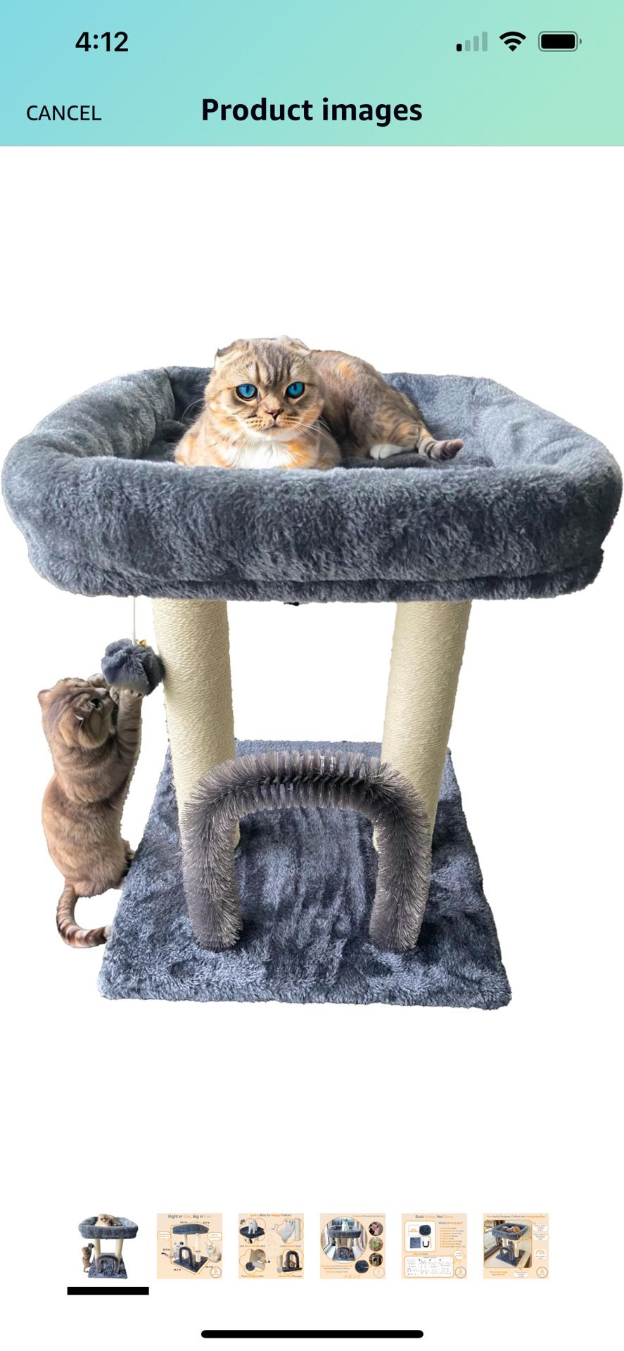 New Cat Tree Tower
