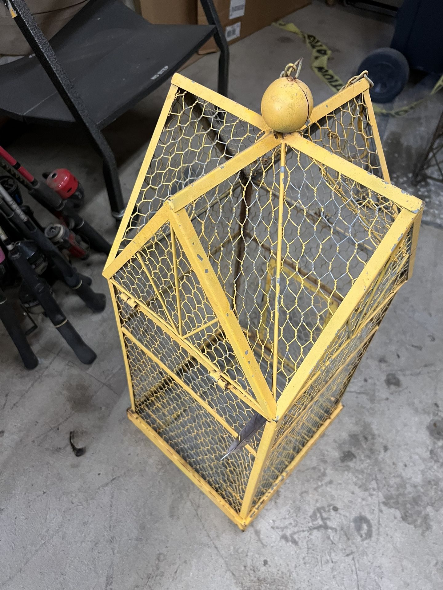 Antique Bird Cage