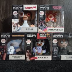 HandMade by robots figure lot