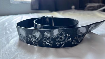 skeleton belt