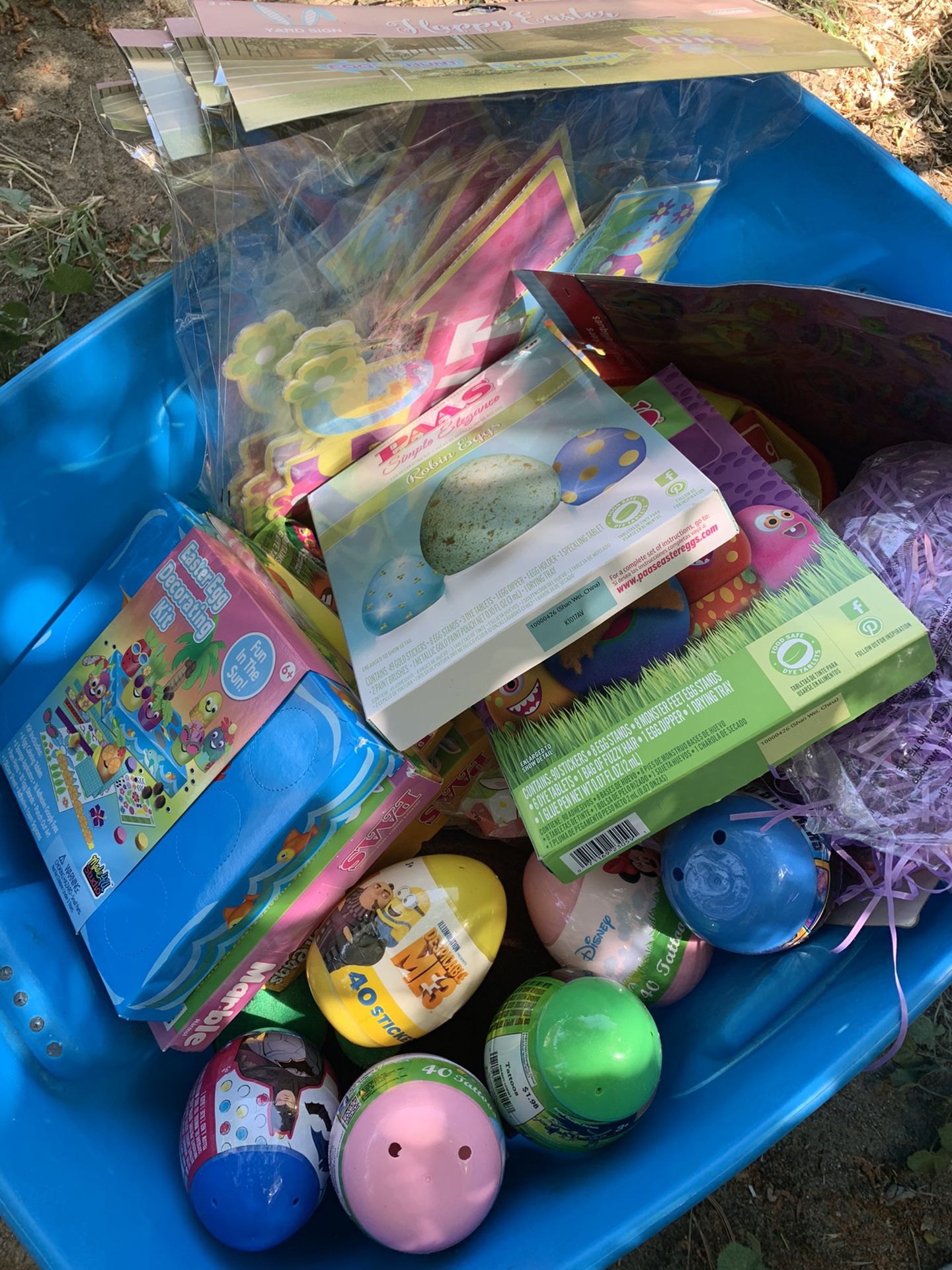 Brand New Easter Egg Dye Kits