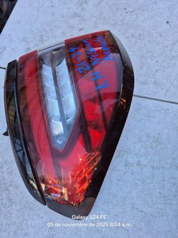 Nissan Armada Left Tail Light Oem