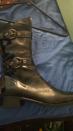 Pliner black 9 ladies boots