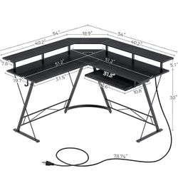 L Shape Computer Desks