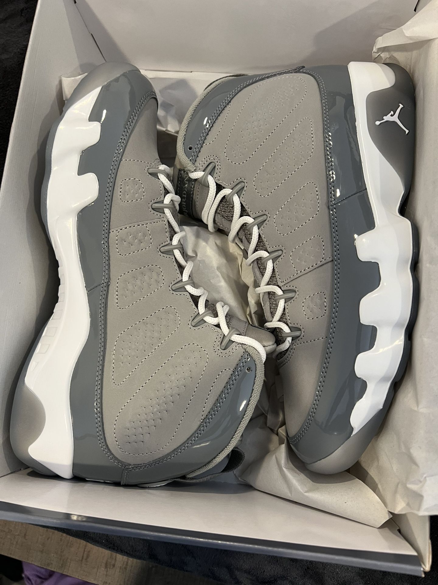 Jordan 9 Cool Grey 9.5 Men
