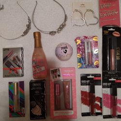 Make Up And Accessories Lot