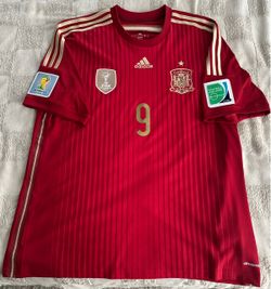 Spain 2014 WC Home x Fernando El Niño Torres #9