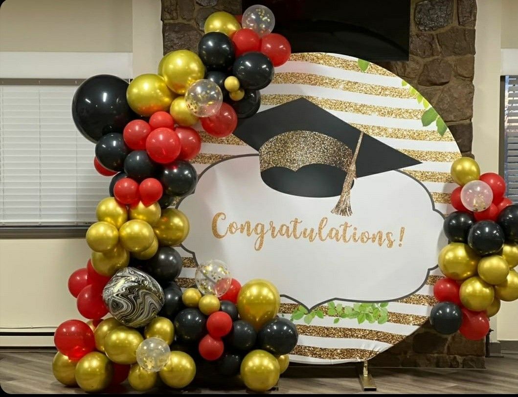 Balloons Graduation Party