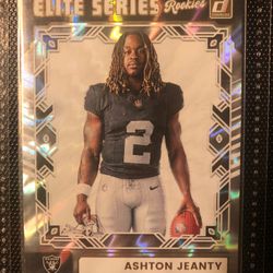 2025 Panini Donruss - The Elite Series Rookies Ashton Jeanty #ESR-AJY (RC)