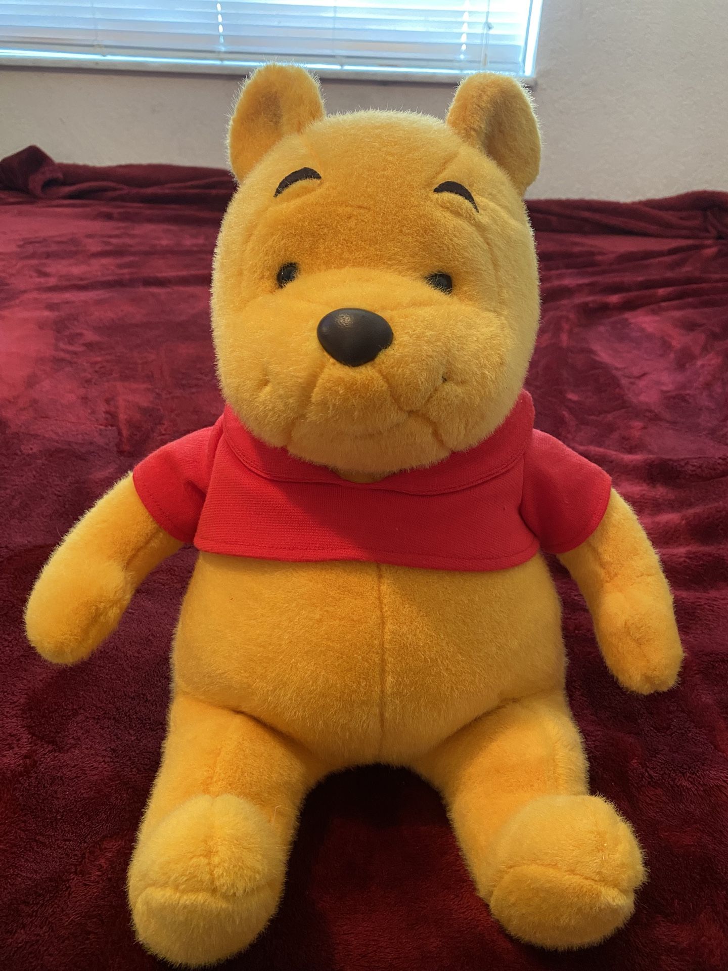 Disney Winnie the Pooh Plush – Medium Size