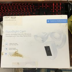 **Ring Floodlight Cam Wired Plus – 1080p HD Security Powerhouse with Motion Lights & 105dB Siren!**