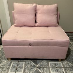 Small Couch that turns in to a Bed