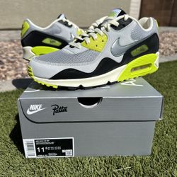 Nike Air Max 90 SP Patta Waves Cyber NEW/SNKRS RECEIPT SIZE: 11.5 $220 FIRM ONLY!