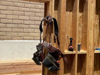 Occidental Leather pro framer black tool belt set
