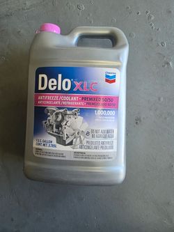 For Sale: 4 bottles of truck coolant and a large quantity of load straps.