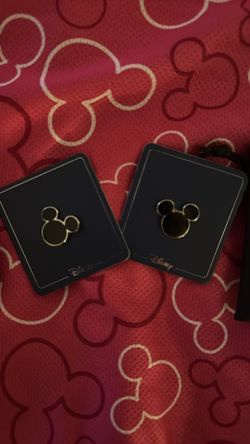 Disney cuff links