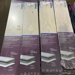 Kings Cottage Oak Home Decorators Collection Laminate Waterproof Click Lock Flooring