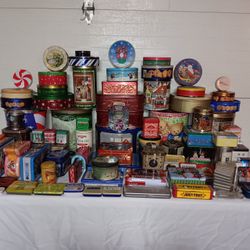 100 Plus Tin Collection 