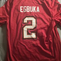 Tampa Bay Buccaneers Jersey