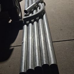 3" EMT Conduit 48ft + Two 90° Elbows