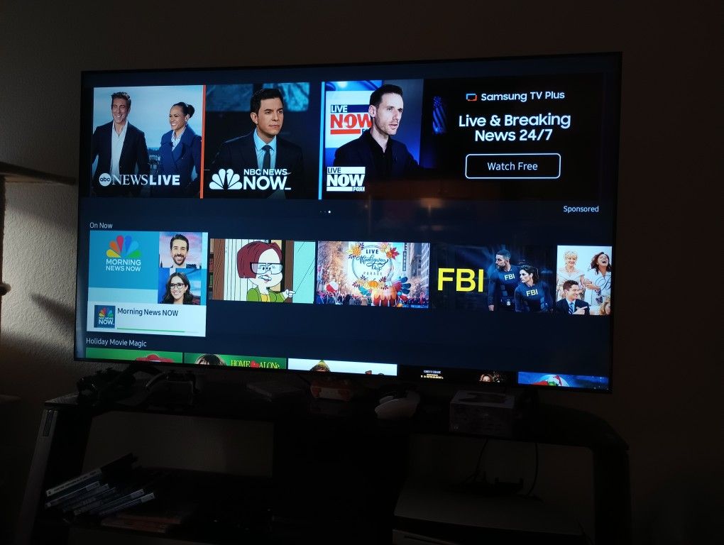 65" Samsung 4K UHD TV 