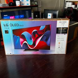 77 “ LG Smart 4K EVO OLED HDR 120HZ TV 77C4 C4