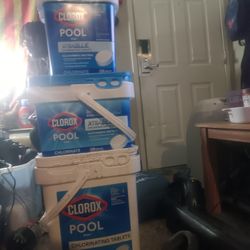 Clorox Chlorine Tablets 25 lbs
