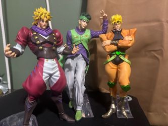 Jojo figures