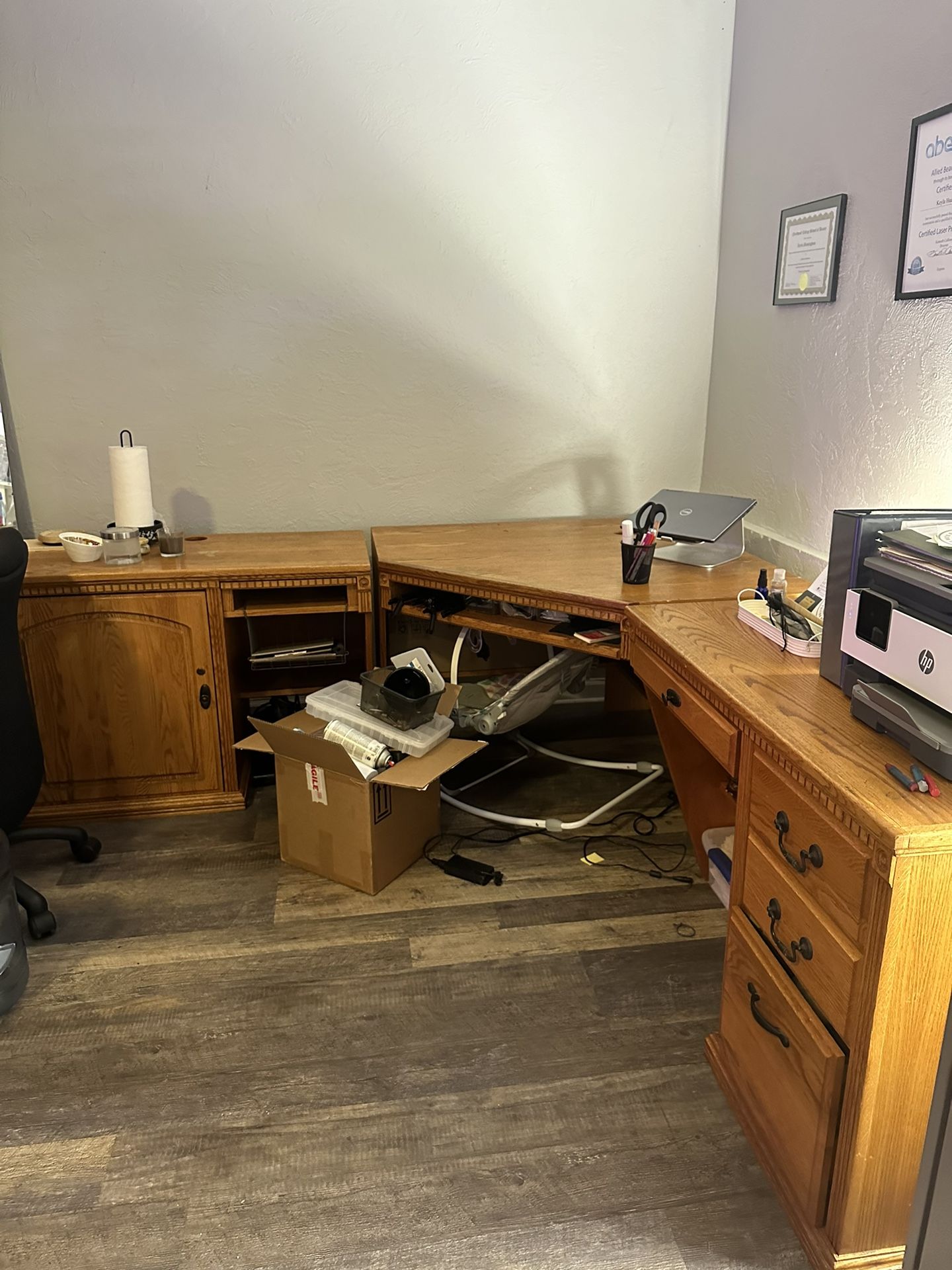 3 Piece Desk