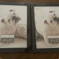 16x20 frames