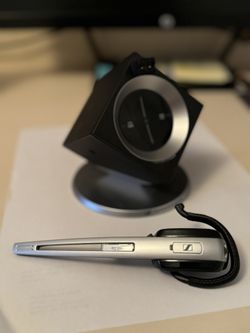 Wireless Sennheiser Headset Set