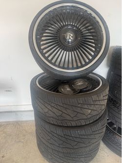 24 inch ruccis floating center caps