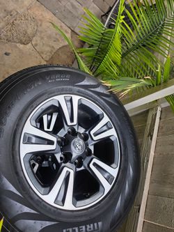 Tires and rims