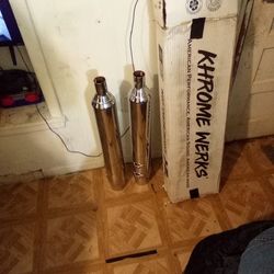 Khrome Weeks 4.50 Harley Class Tip Mufflers 