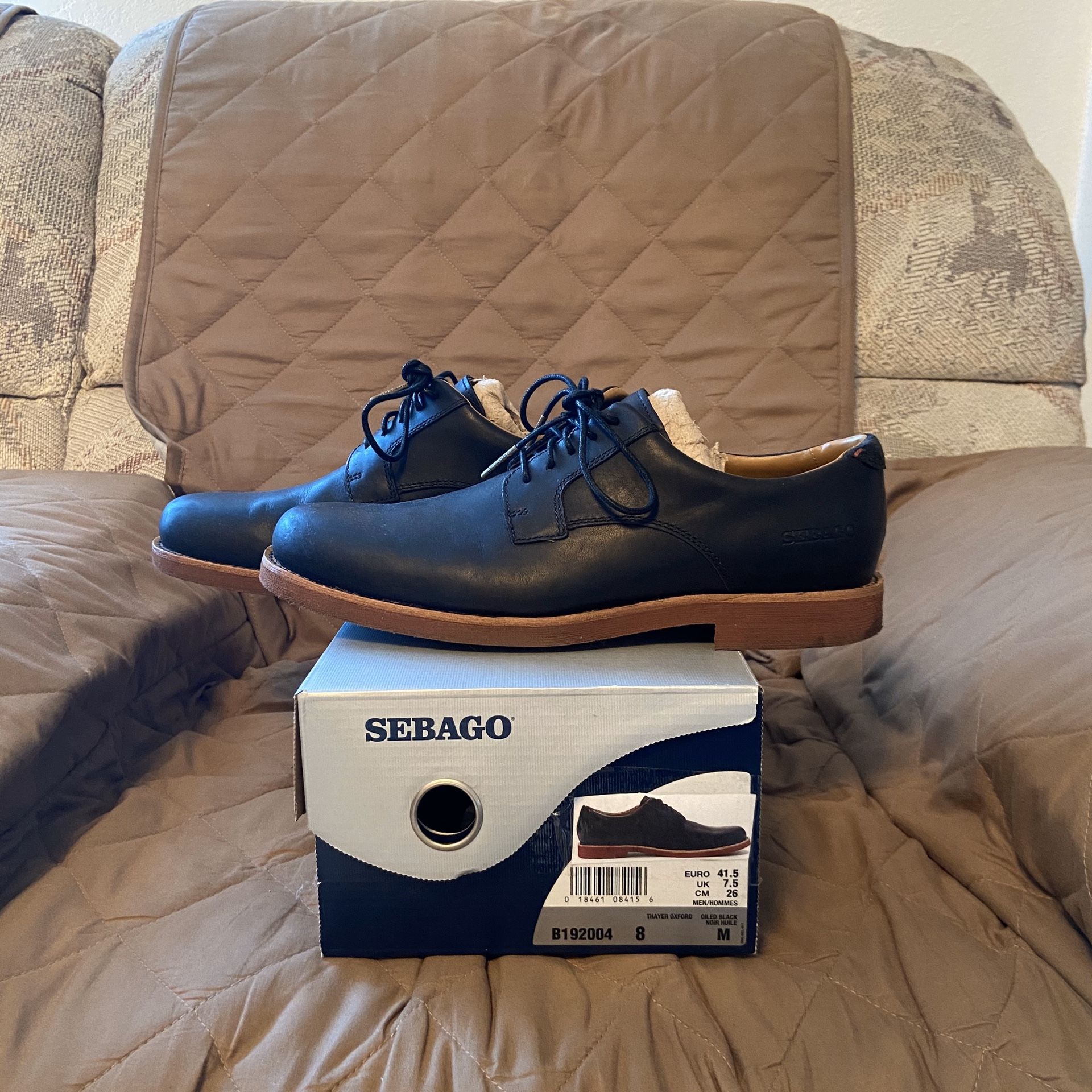 Sebago lace up shoes