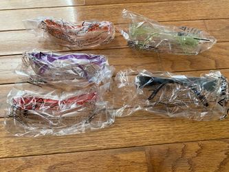 Lot of 5 Kids Safety Glasses Protective Eyewear, Scratch & Impact Resistant Clear Lens