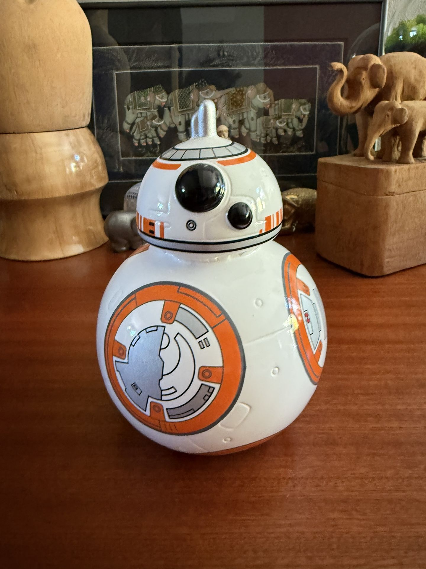 Star Wars BB-8 ceramic coin bank