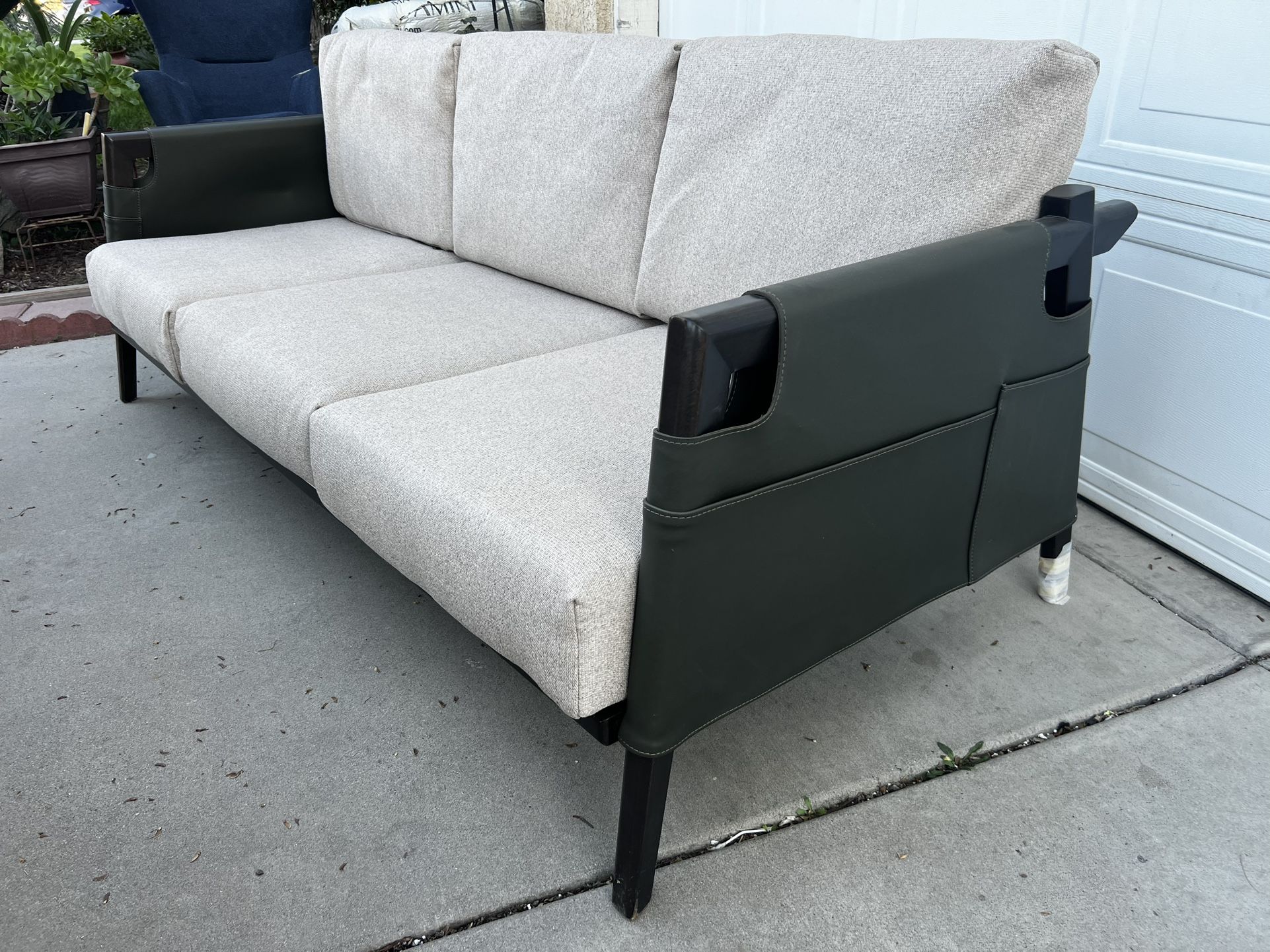 Beautiful Modern Design Sofa. Price $249. Original retail over $1209