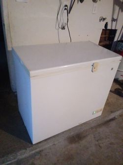GE freezer