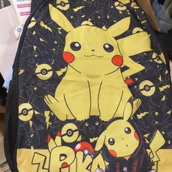 Pikachu Backpack