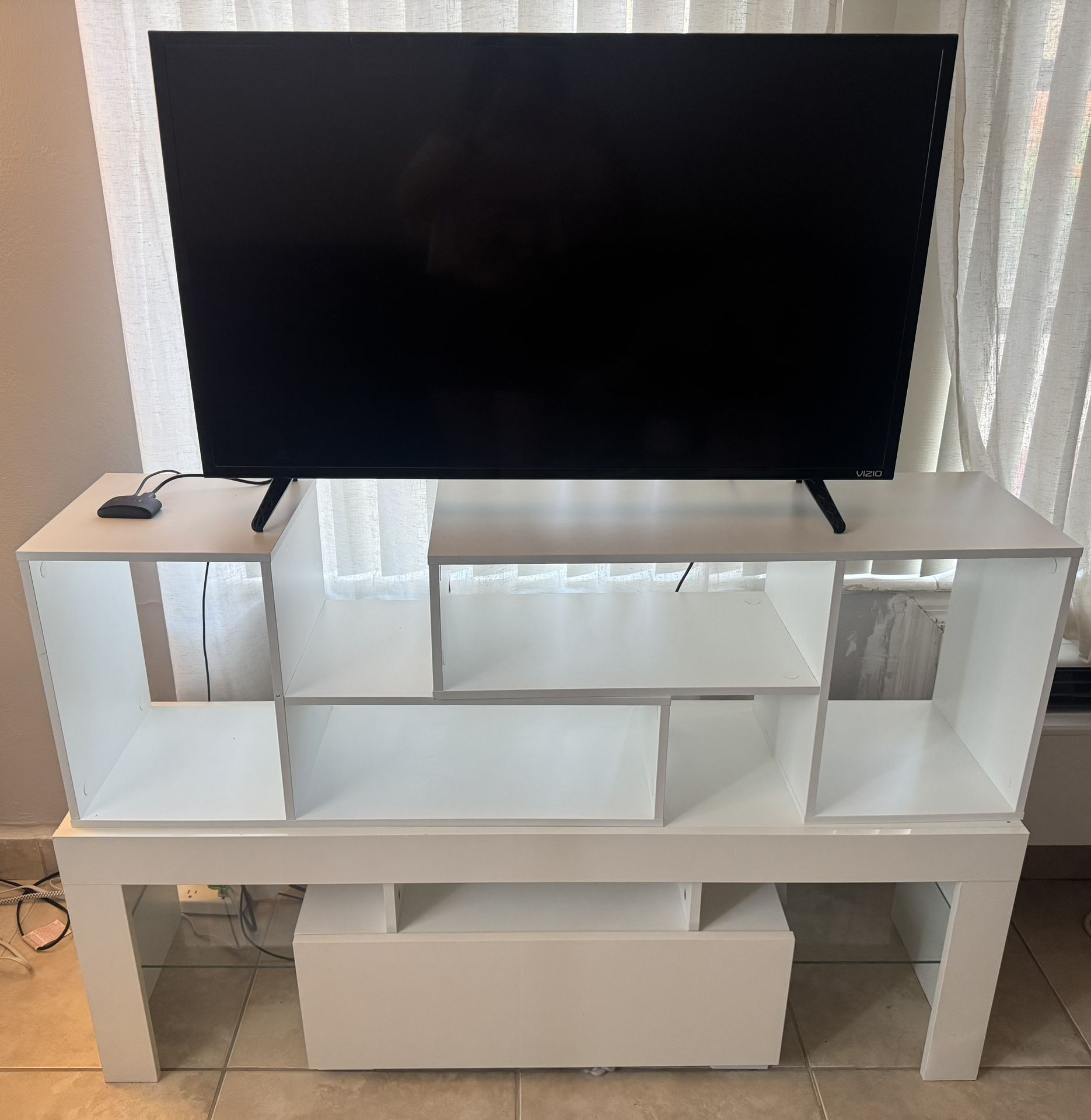 Tv Stand And Small TV
