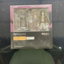 Figma 213 Levi Attack On Titan Pre Owned 