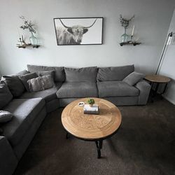 Coffee table And 2 End Table Set 