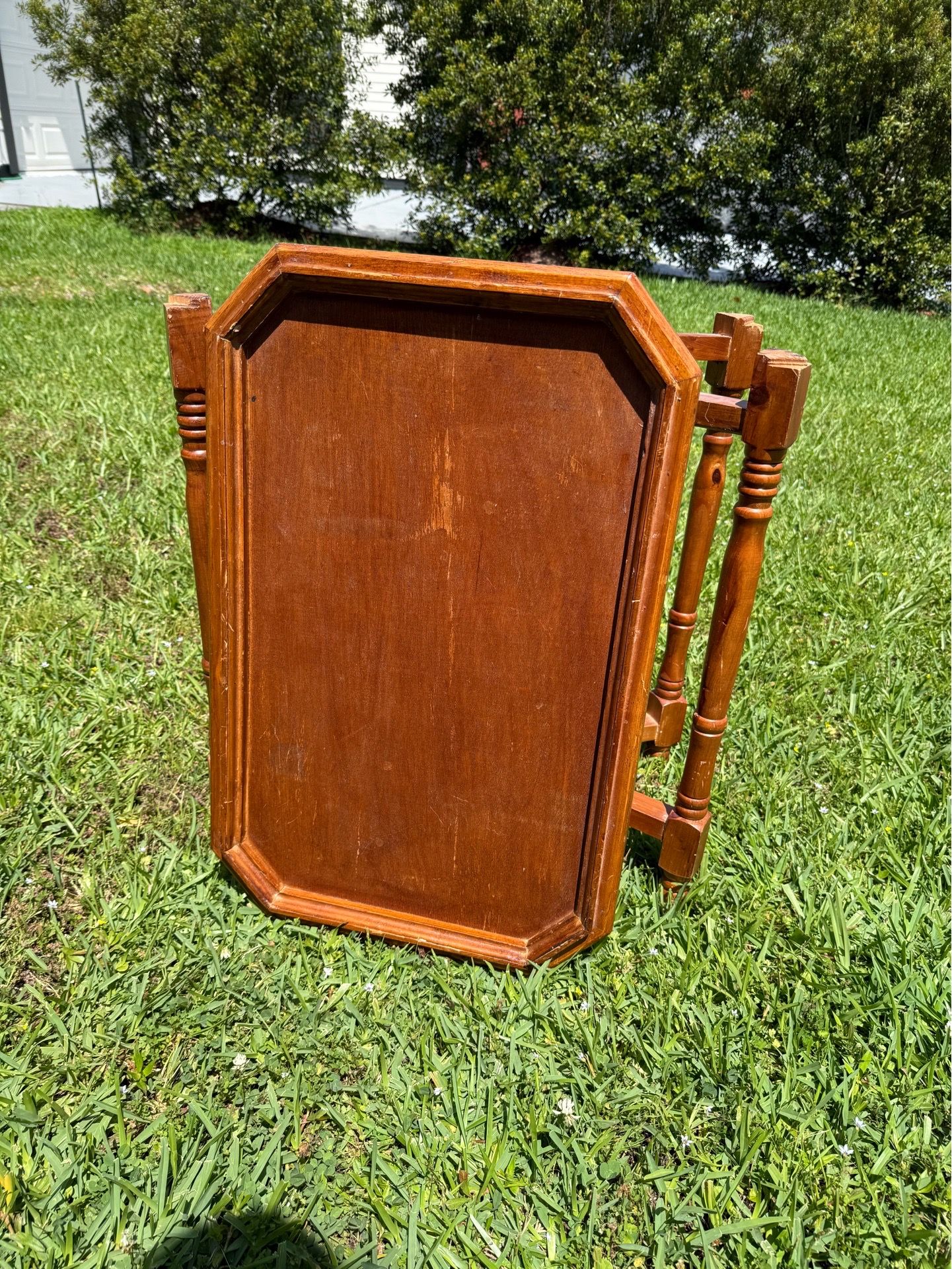 Vintage Wood Butlers Table