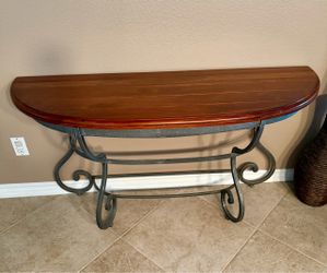I/2 Moon Console Table
