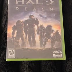 Halo: Reach Complete Xbox 360 Video Game Brand New Factory Sealed Microsoft