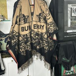 Burberry Shawl 