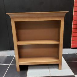 Wooden Closet Or Kitchen Shelves