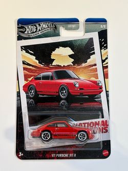 Hot Wheels Silver Series '67 Porsche 911 R