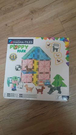 Magna-Tiles Puppy Park 27-Piece Set